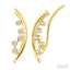 Diamond Fashion Ear Climbers