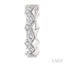 Geometric Petite Diamond Huggie Fashion Earrings