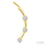 Diamond Fashion Ear Climbers