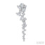 Mixed Shape Scatter Diamond Fashion Earrings