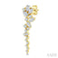 Mixed Shape Scatter Diamond Fashion Earrings
