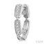 Petite Diamond Huggie Fashion Earrings