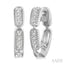 Petite Diamond Huggie Fashion Earrings