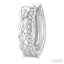 Petite Diamond Huggie Fashion Earrings