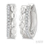 Petite Diamond Huggie Fashion Earrings