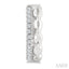 Petite Diamond Huggie Fashion Earrings