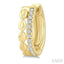 Petite Diamond Huggie Fashion Earrings