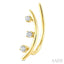 Diamond Fashion Ear Climbers