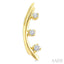 Diamond Fashion Ear Climbers