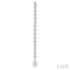 Pear Shape Lovebright Diamond Long Earrings