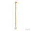 Pear Shape Lovebright Diamond Long Earrings