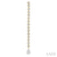 Pear Shape Lovebright Diamond Long Earrings