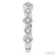 Petite Diamond Huggie Fashion Earrings