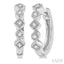 Petite Diamond Huggie Fashion Earrings