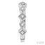 Petite Diamond Huggie Fashion Earrings