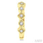 Petite Diamond Huggie Fashion Earrings