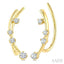 Diamond Fashion Ear Climbers