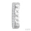 Heart Shape Petite Diamond Huggie Fashion Earrings