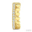 Heart Shape Petite Diamond Huggie Fashion Earrings