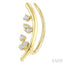 Diamond Fashion Ear Climbers