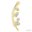 Diamond Fashion Ear Climbers