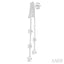 Diamond Fashion Chain Earrings