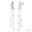 Diamond Fashion Chain Earrings