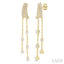 Diamond Fashion Chain Earrings
