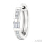 Petite Diamond Huggie Fashion Earrings