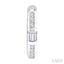 Petite Diamond Huggie Fashion Earrings