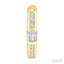 Petite Diamond Huggie Fashion Earrings