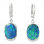 Australian Opal Doublet Earrings