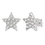 Petite Star Shape Diamond Stud Earrings