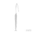 Icicle Diamond Fashion Long Earrings