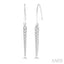 Icicle Diamond Fashion Long Earrings