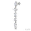 Mixed Shape Diamond Fashion Earrings