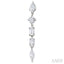 Mixed Shape Diamond Fashion Earrings