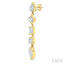 Mixed Shape Diamond Fashion Earrings