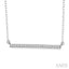 Bar Diamond Necklace