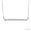 Bar Diamond Necklace