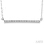 Bar Diamond Necklace