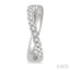 Petite Diamond Huggie Fashion Earrings