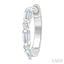 Petite Diamond Huggie Fashion Earrings