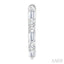 Petite Diamond Huggie Fashion Earrings