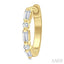 Petite Diamond Huggie Fashion Earrings