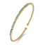 Bujukan Blue Topaz Bangle Bracelet