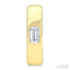 Emerald Shape Petite Prong Diamond Huggie Earrings