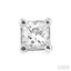 Princess Shape Diamond Stud Earrings
