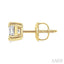 Princess Shape Diamond Stud Earrings