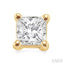 Princess Shape Diamond Stud Earrings